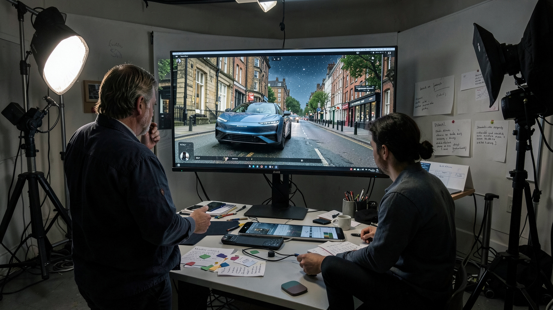 WPPのロンドン制作拠点が示す、AI広告制作の高速化と品質管理の新基準